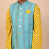 Surya Neel Rajwada Jacket Set For Boys