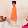 NoorRaaj Set – Mirror Work Cotton Kurta Pajama
