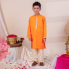 NoorRaaj Set – Mirror Work Cotton Kurta Pajama