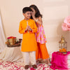 NoorRaaj Set – Mirror Work Cotton Kurta Pajama