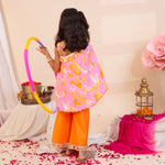 Load image into Gallery viewer, Mehek-e-Bahar Co-ord Set For Girls - CuddlesClothing