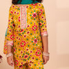 Phulkari Baagh Sharara Set For Girls