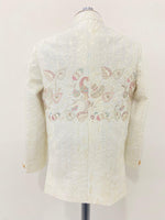 Load image into Gallery viewer, Gulzaar Ivory Embroidered Jodhpuri Set