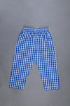Classic Blue Check PJ Set