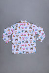 Zoom Tring Zap Printed Cotton PJ Set