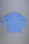 Classic Blue Check PJ Set