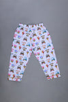 Zoom Tring Zap Printed Cotton PJ Set