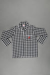 Classic Check Printed Cotton Nightsuit