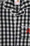 Classic Check Printed Cotton Nightsuit