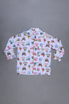 Zoom Tring Zap Printed Cotton PJ Set