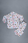 Zoom Tring Zap Printed Cotton PJ Set