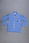Classic Blue Check PJ Set
