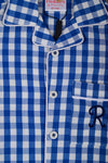 Classic Blue Check PJ Set