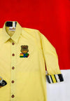 Embroidered Lego Shirt For Boys