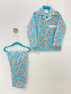 Cupcake Print Soft Cotton Co-ord Set Nightsuit (Unisex)