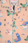Llama Llama Hearts Pajama Set
