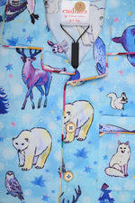 Load image into Gallery viewer, Arctic Explorer Children’s Nightsuit - CuddlesClothing
