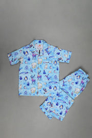Arctic Explorer Children’s Nightsuit - CuddlesClothing