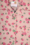Berries In A Garden Printed PJ Set